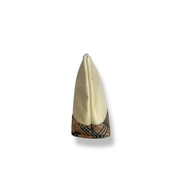 Burberry Classic Nova Check Nylon Zip Pouch, Cosmetic - Picture 4 of 10